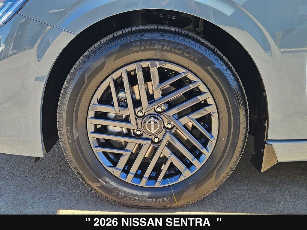 2026 Nissan Sentra SV