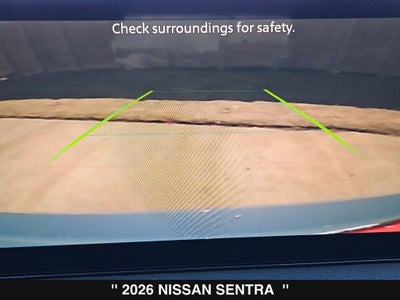 2026 Nissan Sentra SV
