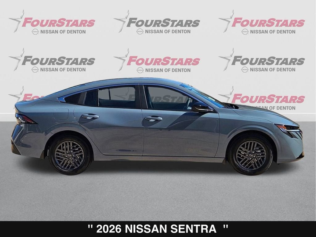 2026 Nissan Sentra SV