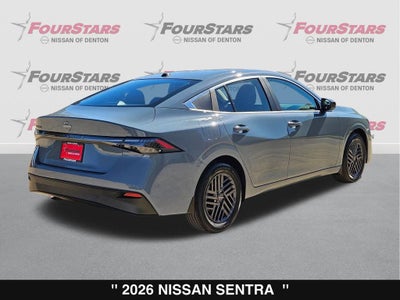 2026 Nissan Sentra SV