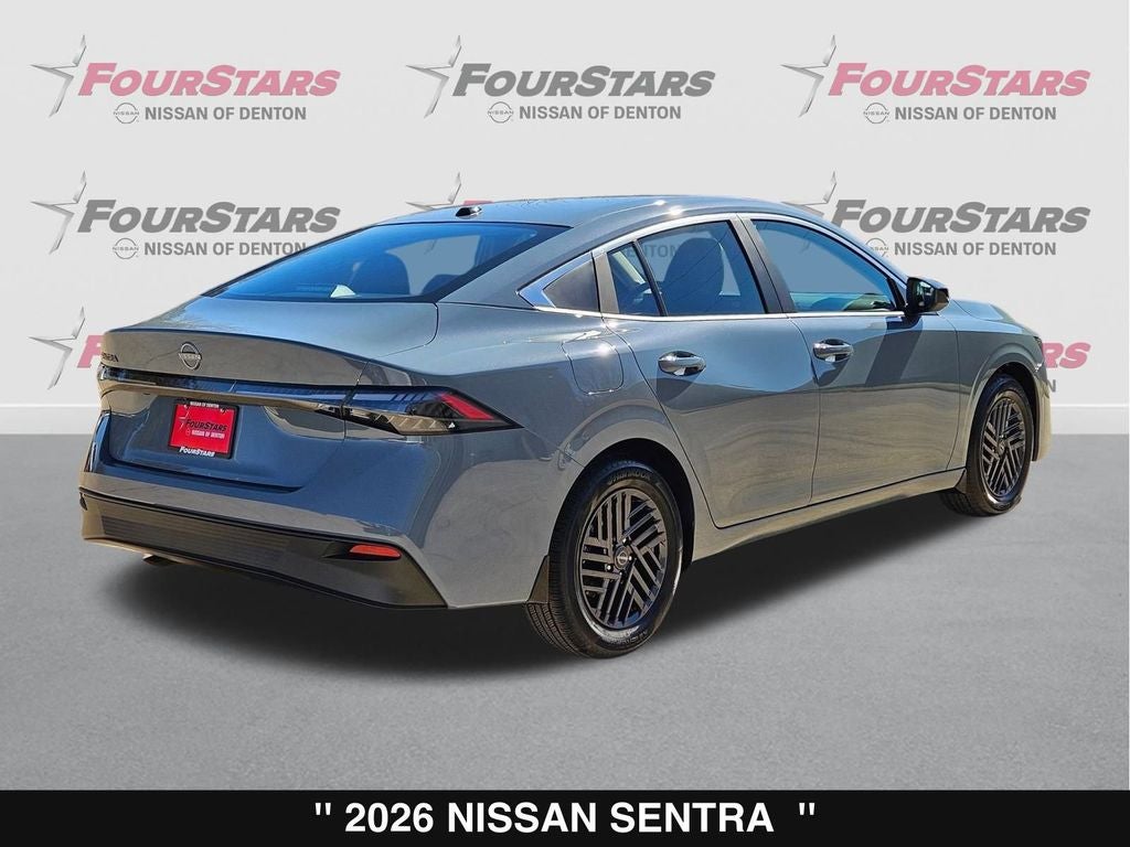 2026 Nissan Sentra SV