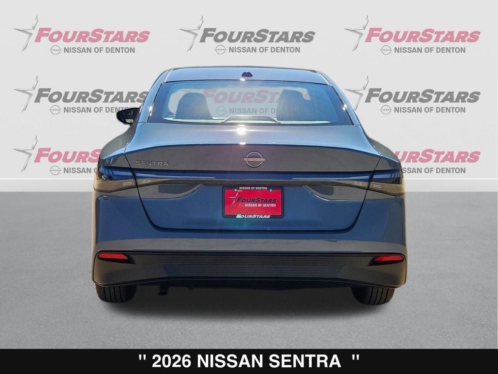 2026 Nissan Sentra SV