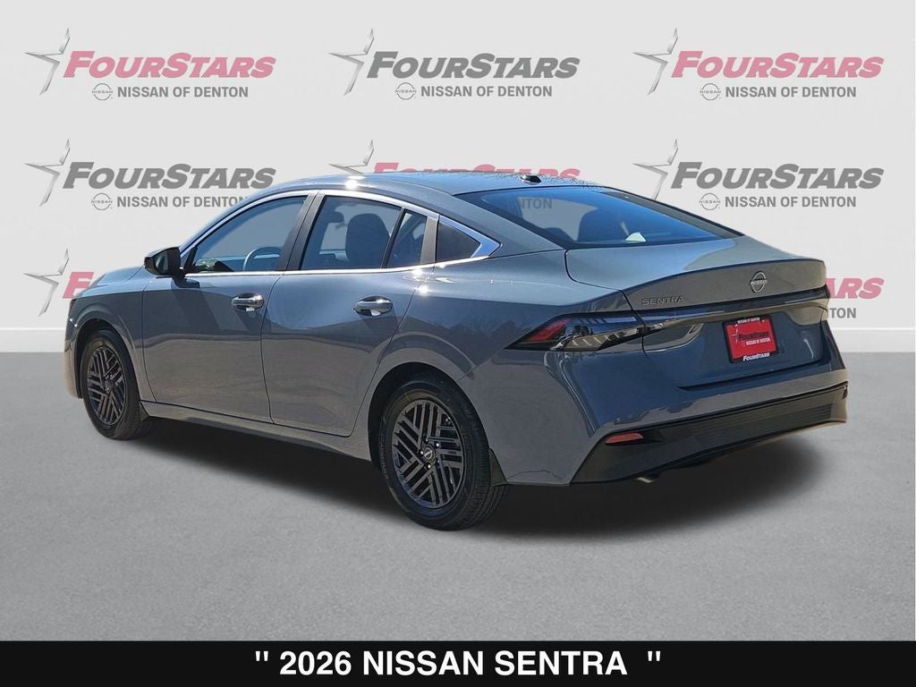 2026 Nissan Sentra SV