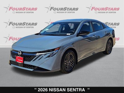 2026 Nissan Sentra SV