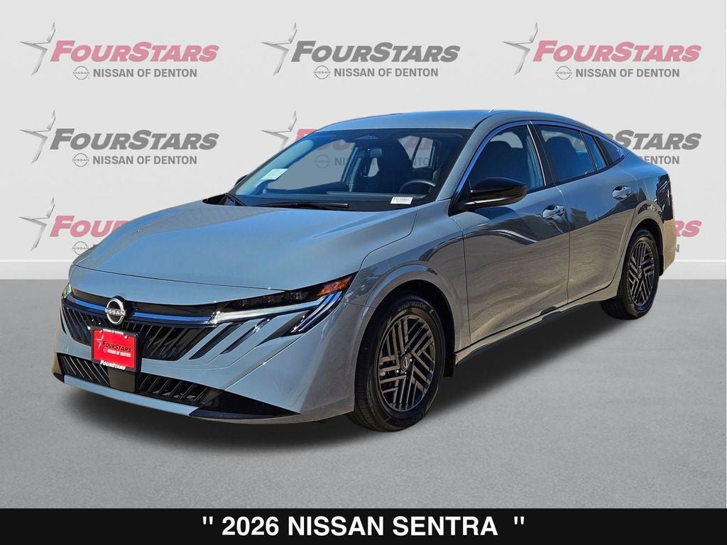 2026 Nissan Sentra SV