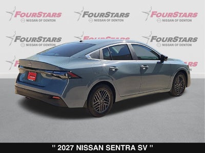 2027 Nissan Sentra SV