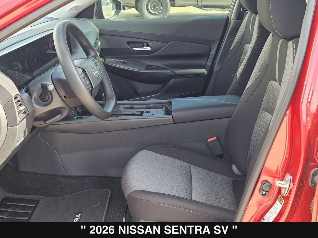 2026 Nissan Sentra SV