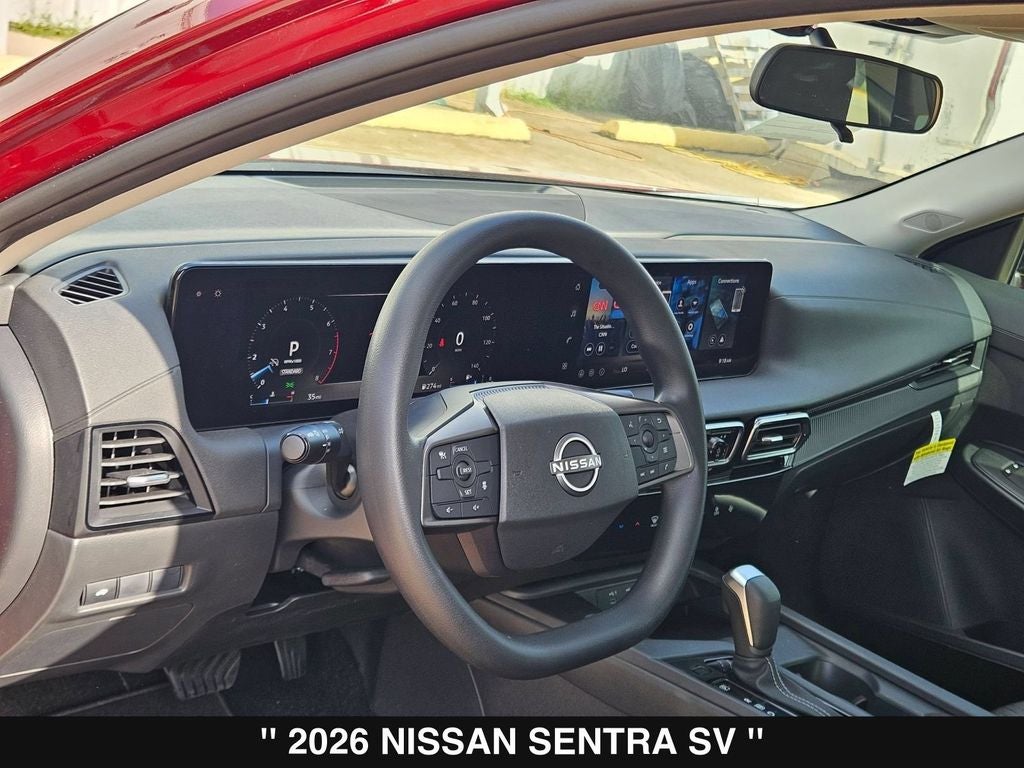2026 Nissan Sentra SV