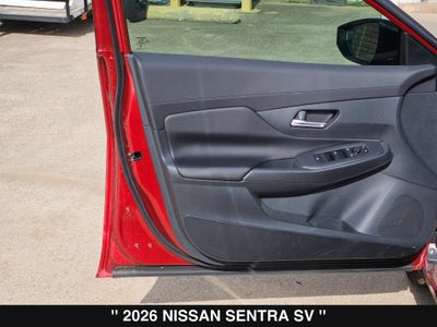2026 Nissan Sentra SV