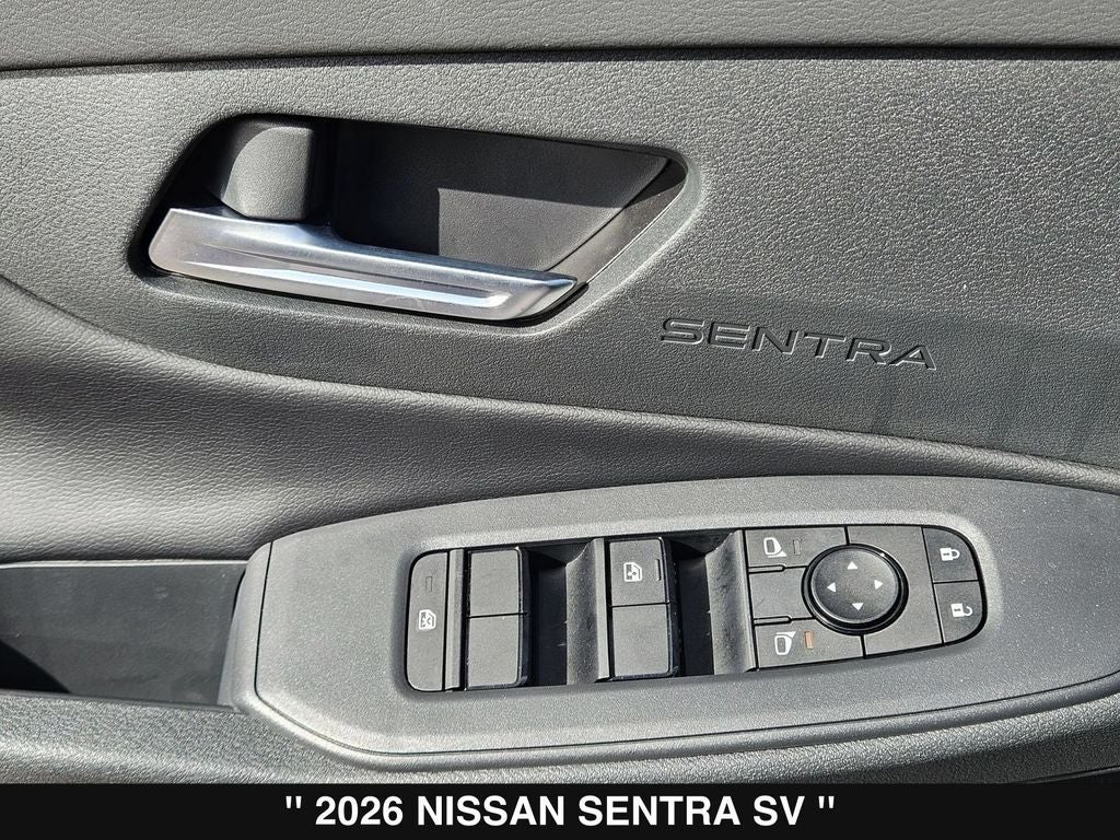 2026 Nissan Sentra SV
