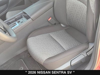 2026 Nissan Sentra SV