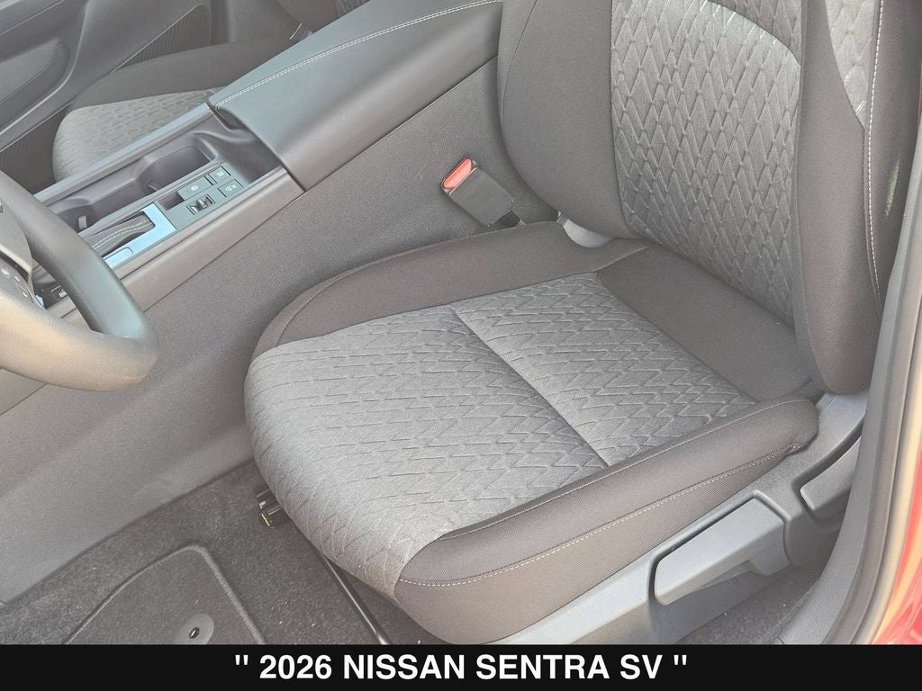 2026 Nissan Sentra SV