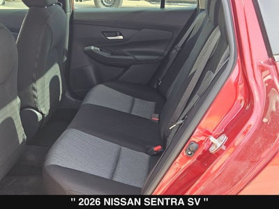 2026 Nissan Sentra SV