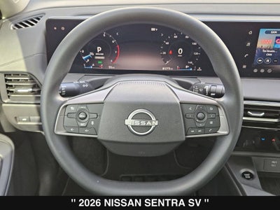 2026 Nissan Sentra SV