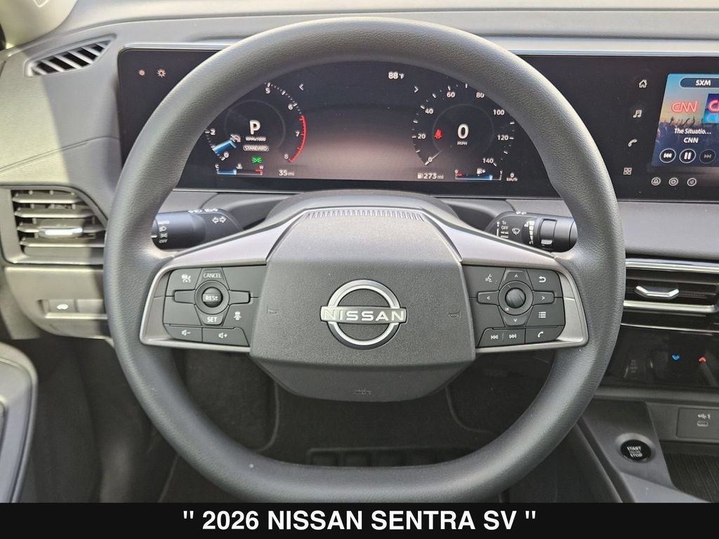 2026 Nissan Sentra SV
