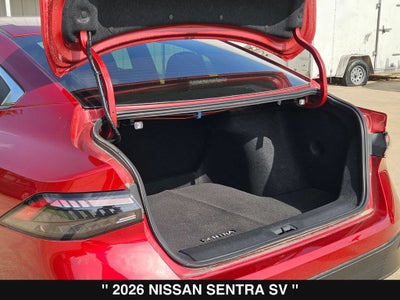 2026 Nissan Sentra SV