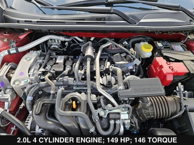 2026 Nissan Sentra SV