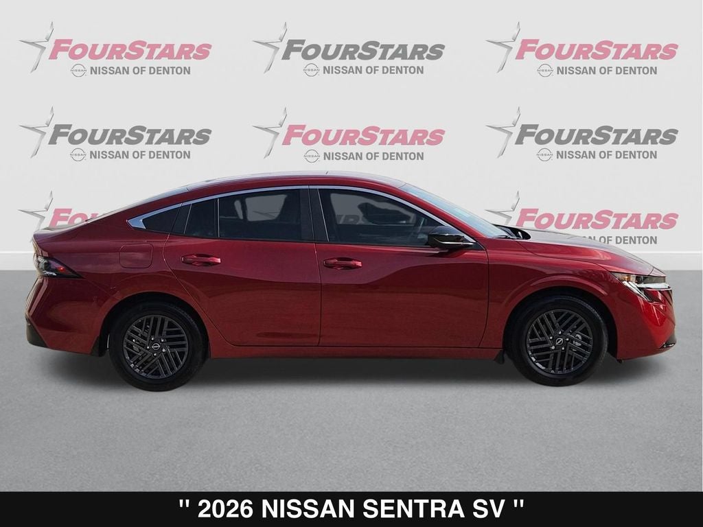 2026 Nissan Sentra SV