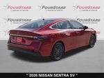 2026 Nissan Sentra SV