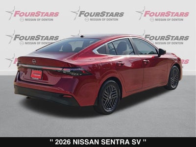 2026 Nissan Sentra SV