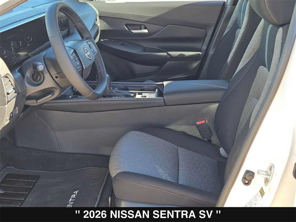 2026 Nissan Sentra SV