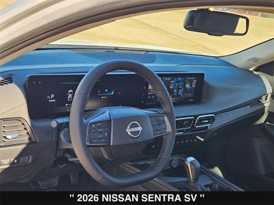 2026 Nissan Sentra SV