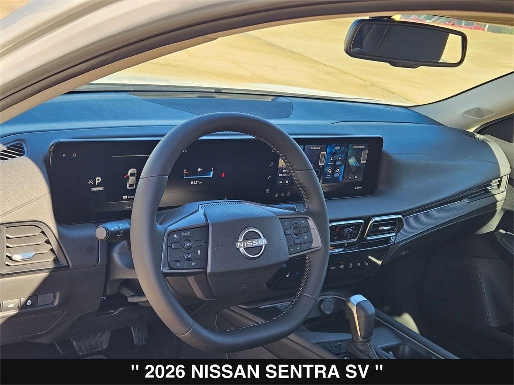 2026 Nissan Sentra SV