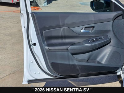 2026 Nissan Sentra SV