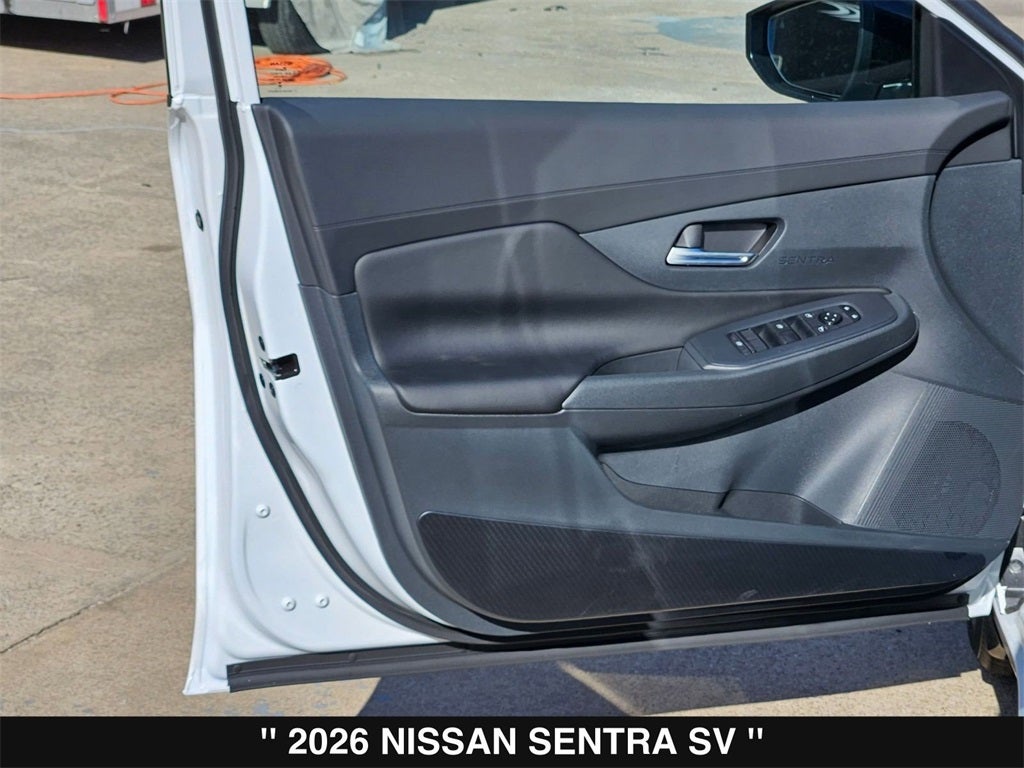 2026 Nissan Sentra SV