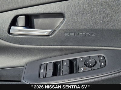 2026 Nissan Sentra SV