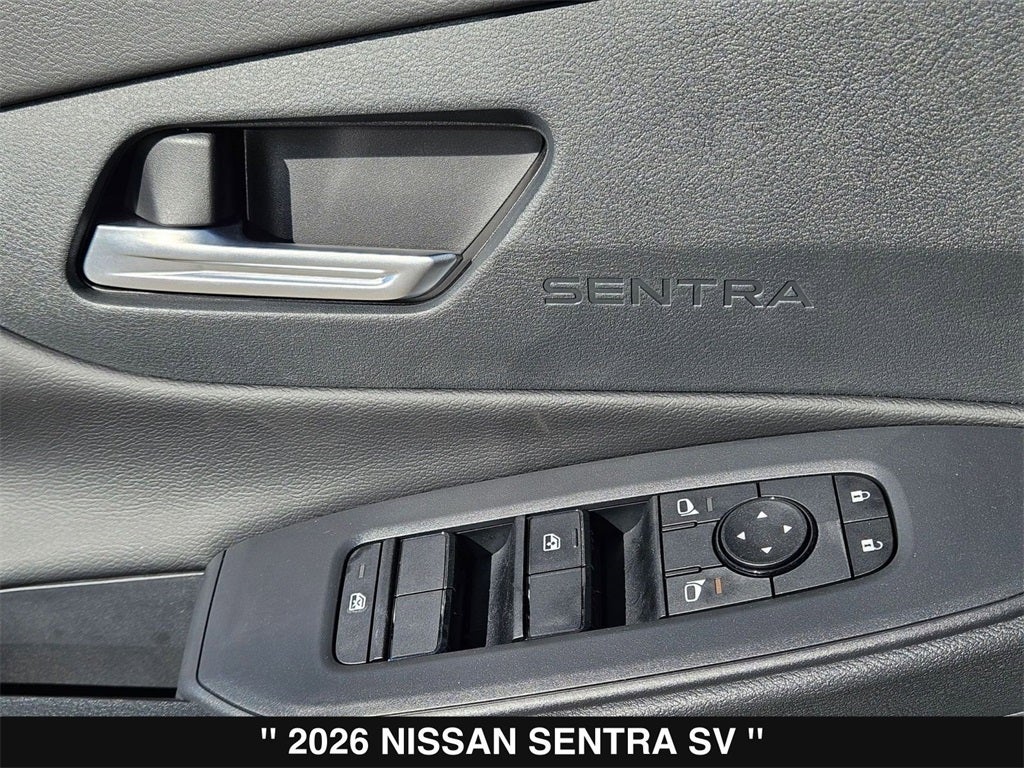 2026 Nissan Sentra SV