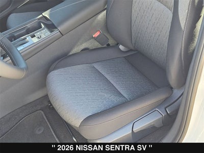 2026 Nissan Sentra SV
