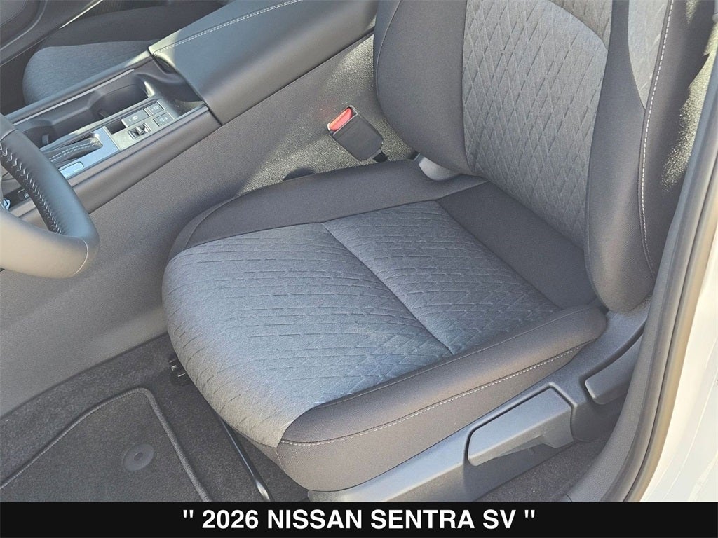2026 Nissan Sentra SV