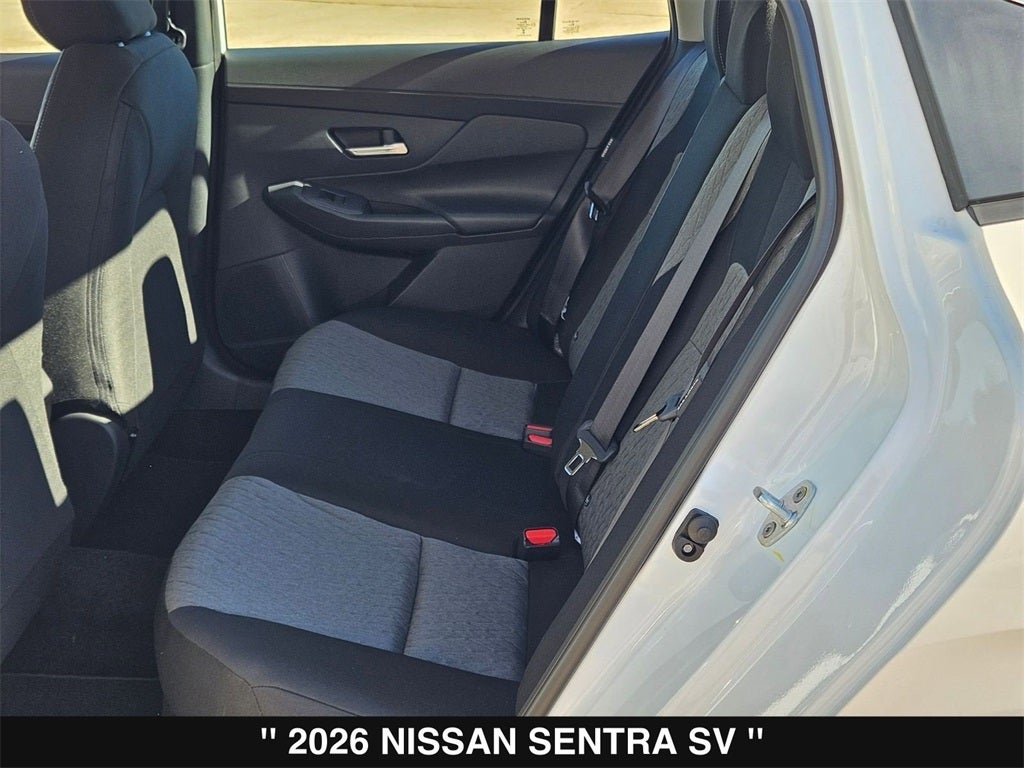 2026 Nissan Sentra SV