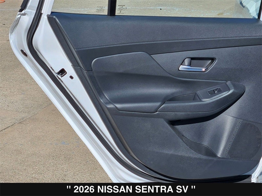 2026 Nissan Sentra SV