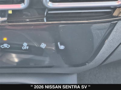 2026 Nissan Sentra SV