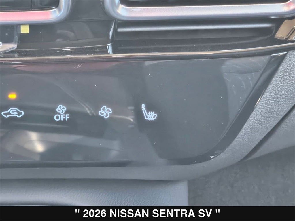 2026 Nissan Sentra SV