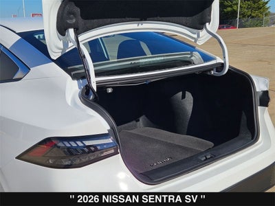 2026 Nissan Sentra SV