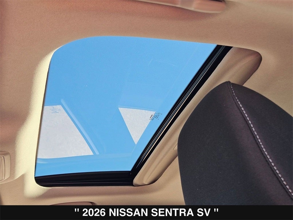 2026 Nissan Sentra SV