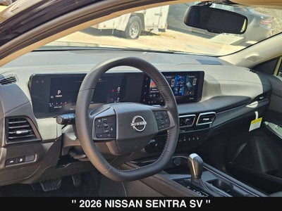 2026 Nissan Sentra SV