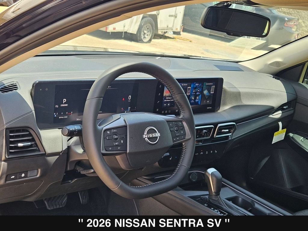2026 Nissan Sentra SV