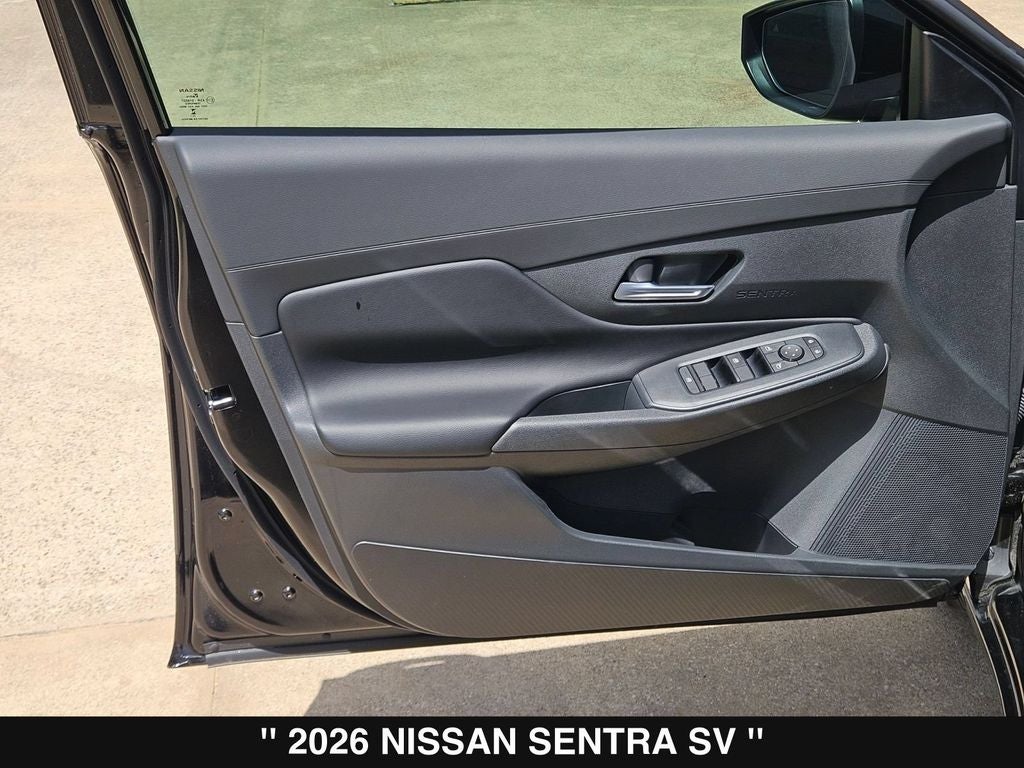 2026 Nissan Sentra SV