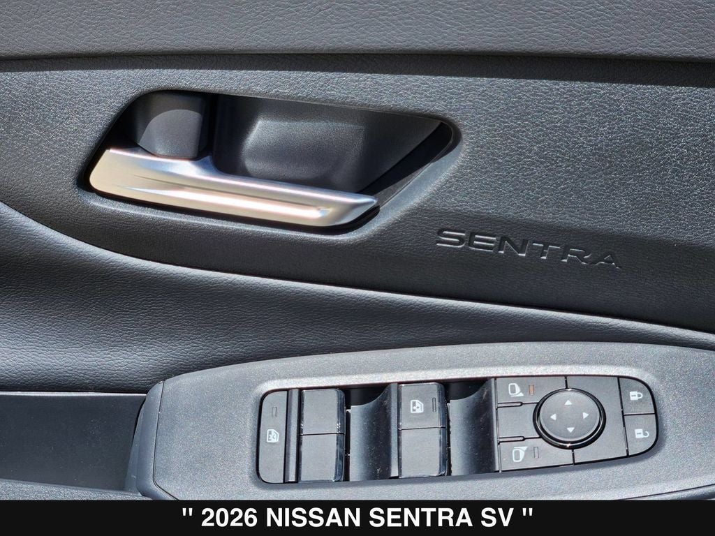 2026 Nissan Sentra SV