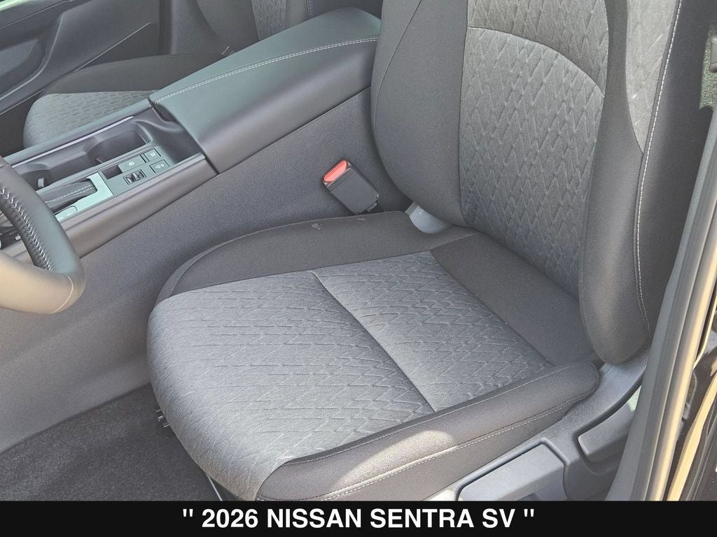 2026 Nissan Sentra SV