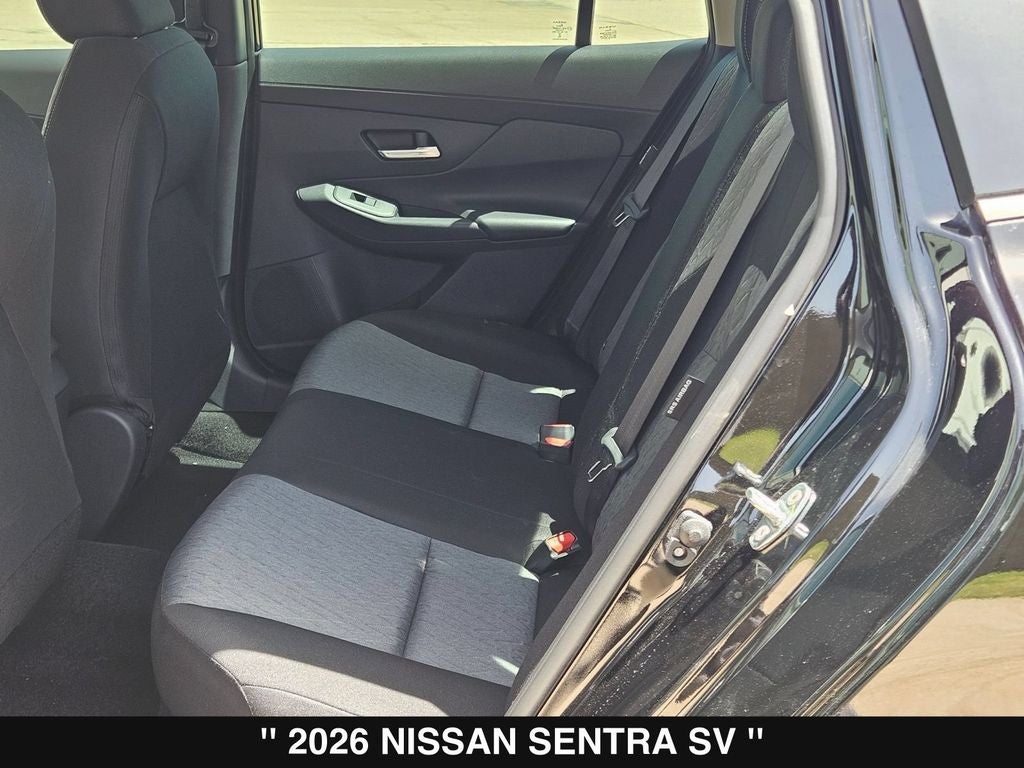 2026 Nissan Sentra SV