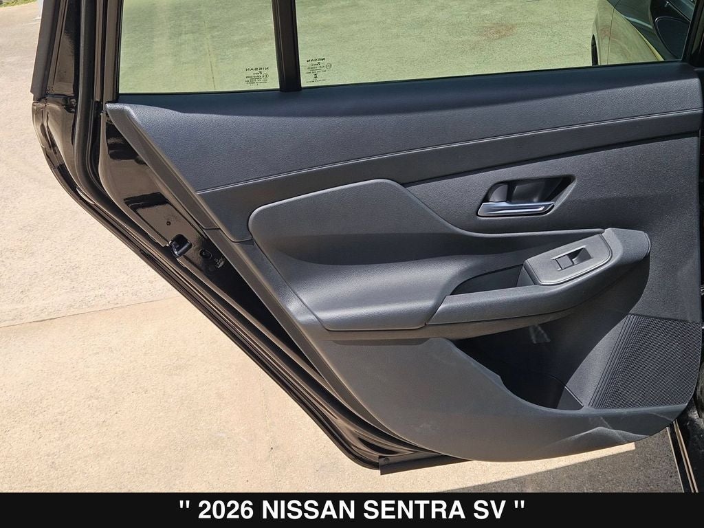 2026 Nissan Sentra SV