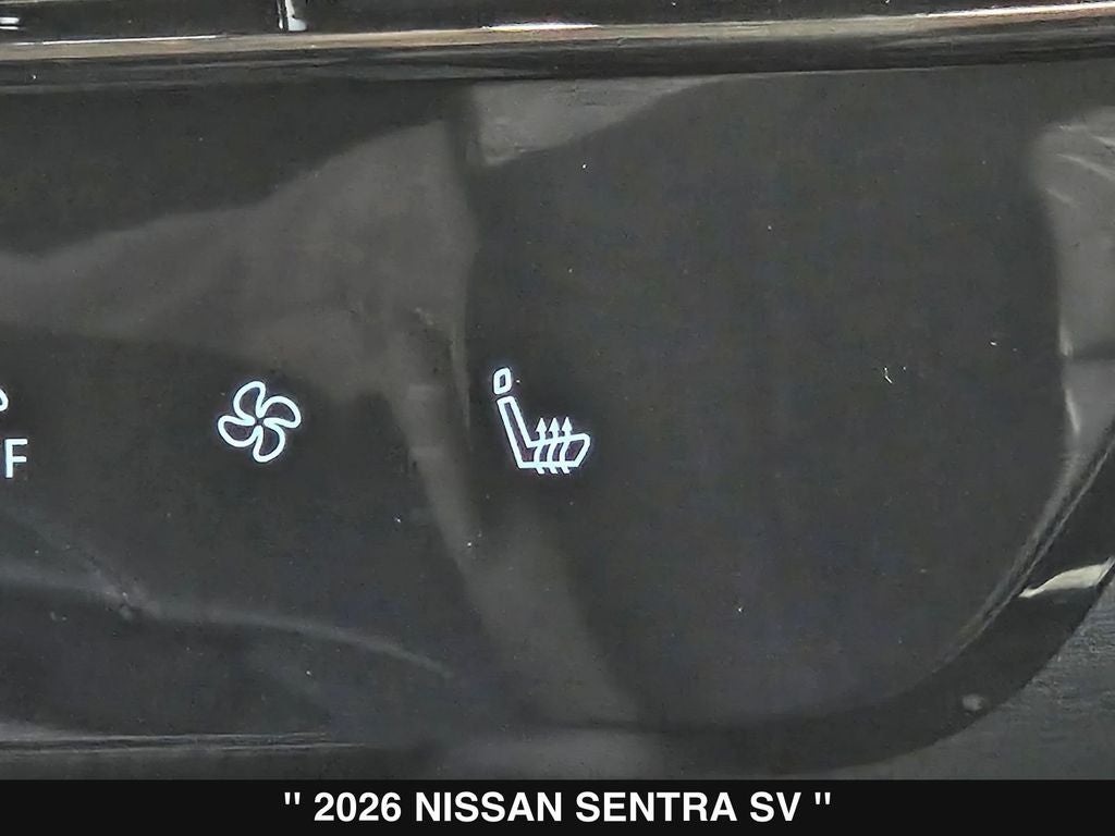 2026 Nissan Sentra SV