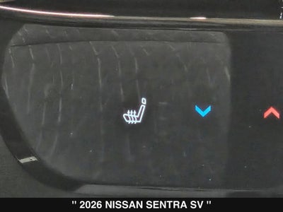 2026 Nissan Sentra SV