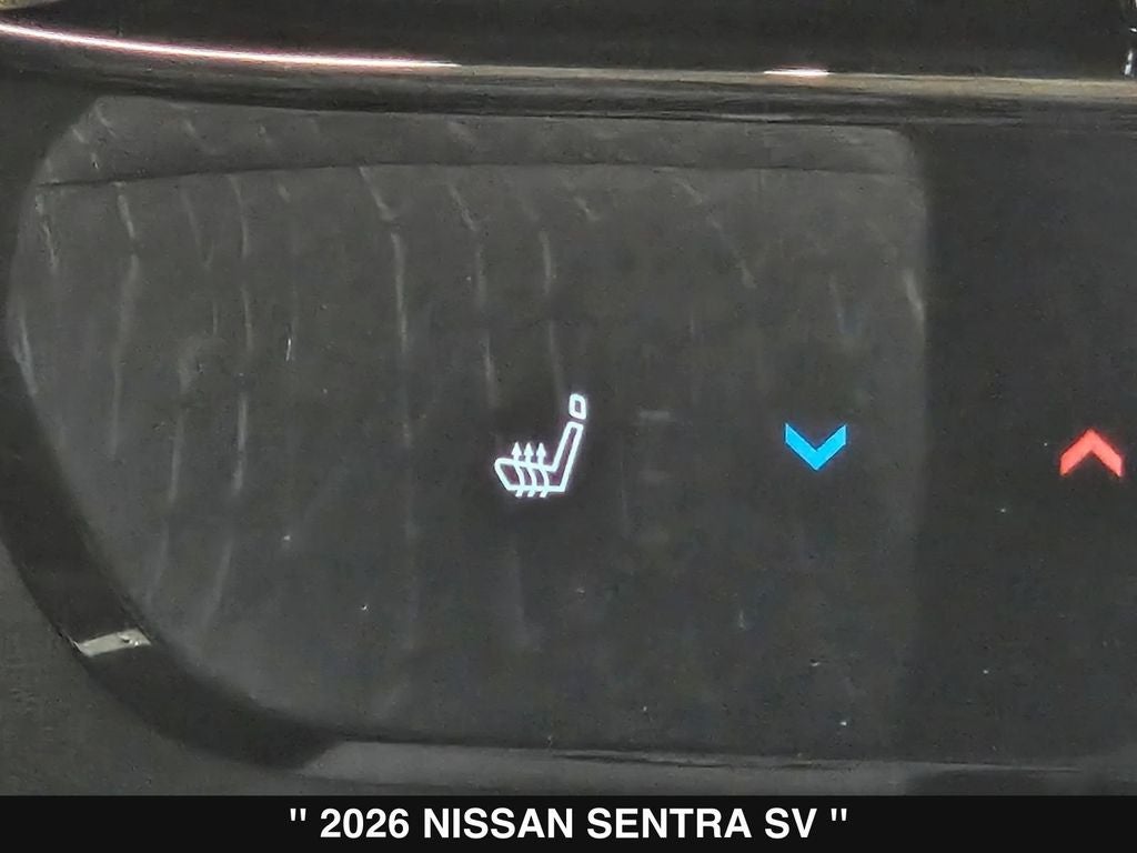 2026 Nissan Sentra SV