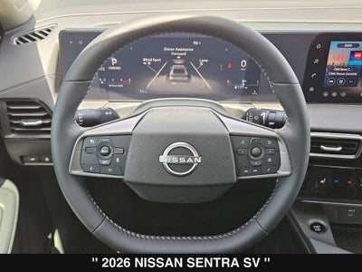 2026 Nissan Sentra SV